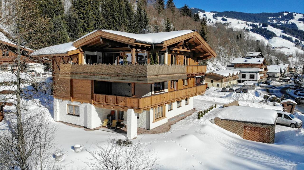 Apartments Niederseer Saalbach-Hinterglemm Eksteriør bilde