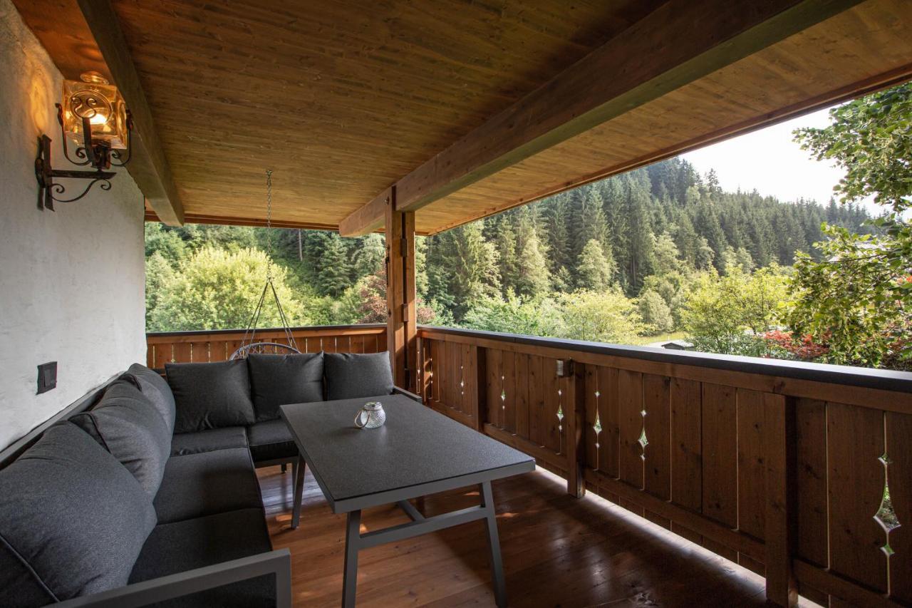 Apartments Niederseer Saalbach-Hinterglemm Eksteriør bilde