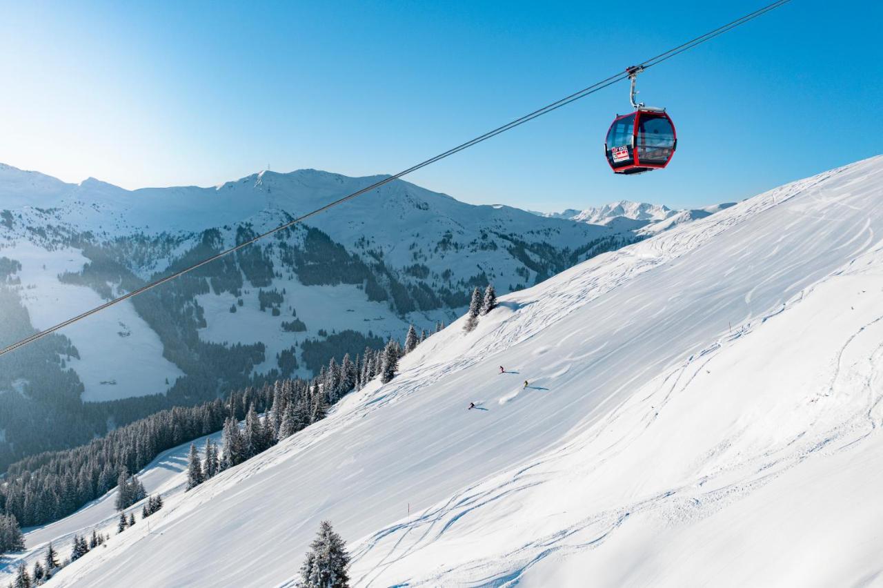 Apartments Niederseer Saalbach-Hinterglemm Eksteriør bilde