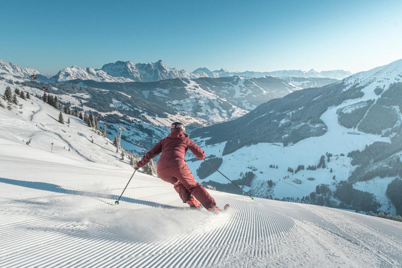 Apartments Niederseer Saalbach-Hinterglemm Eksteriør bilde