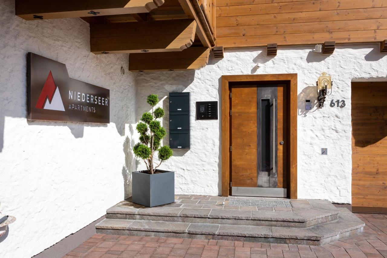 Apartments Niederseer Saalbach-Hinterglemm Eksteriør bilde