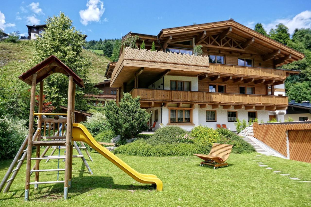 Apartments Niederseer Saalbach-Hinterglemm Eksteriør bilde